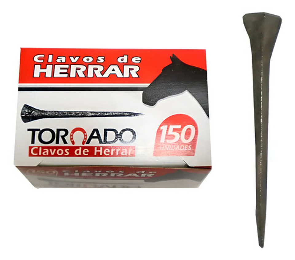 Clavo De Herrar Tornado E5 X Li 1