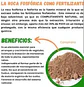 Roca Fosfórica 26% Minerales del Sur (Enmienda Suelos) - 50 Kg | Agrosamario - Miniatura 4