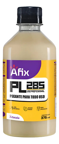 Pegante Industrial  Profesional Pl 285 Ml Afix X 375 Ml 1