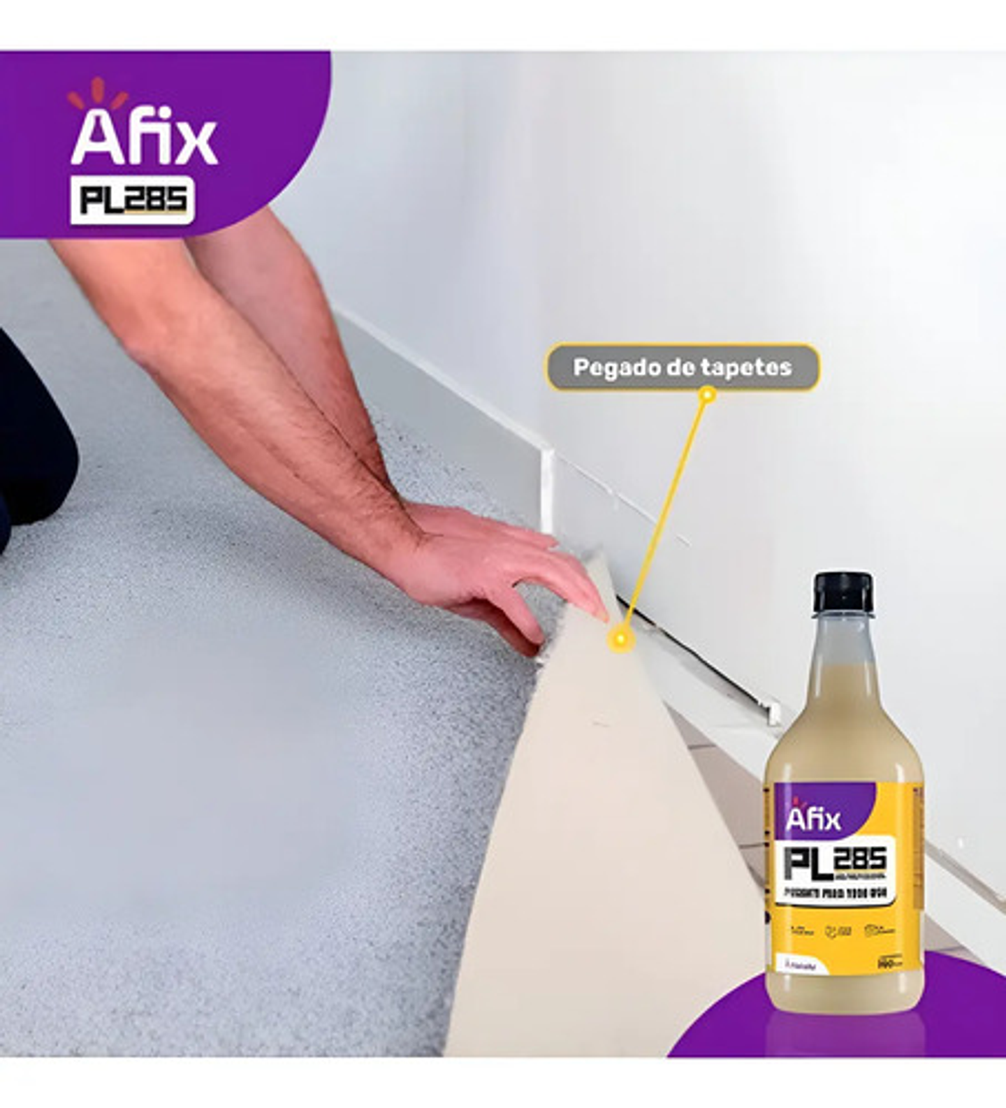 Pegante Industrial  Profesional Pl 285 Ml Afix X 375 Ml 5