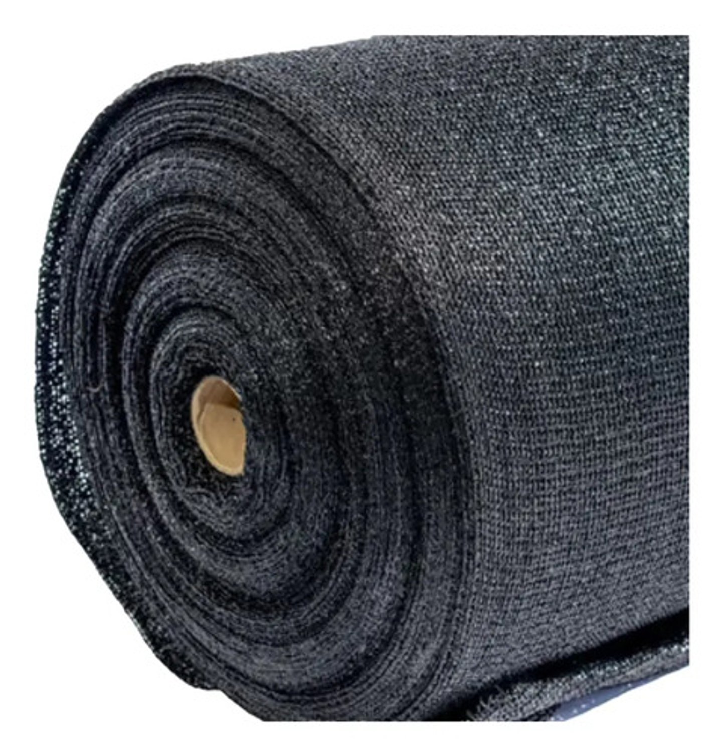 Polisombra Negra Al 80 % X 4 Ancho X 5 Mt Largo 1