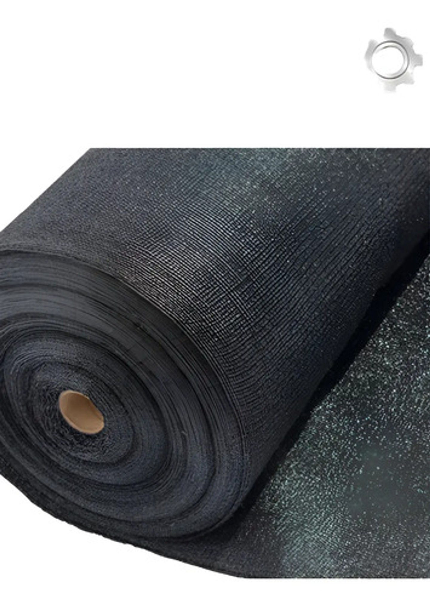 Polisombra Negra Al 80 % X 4 Ancho X 5 Mt Largo 2