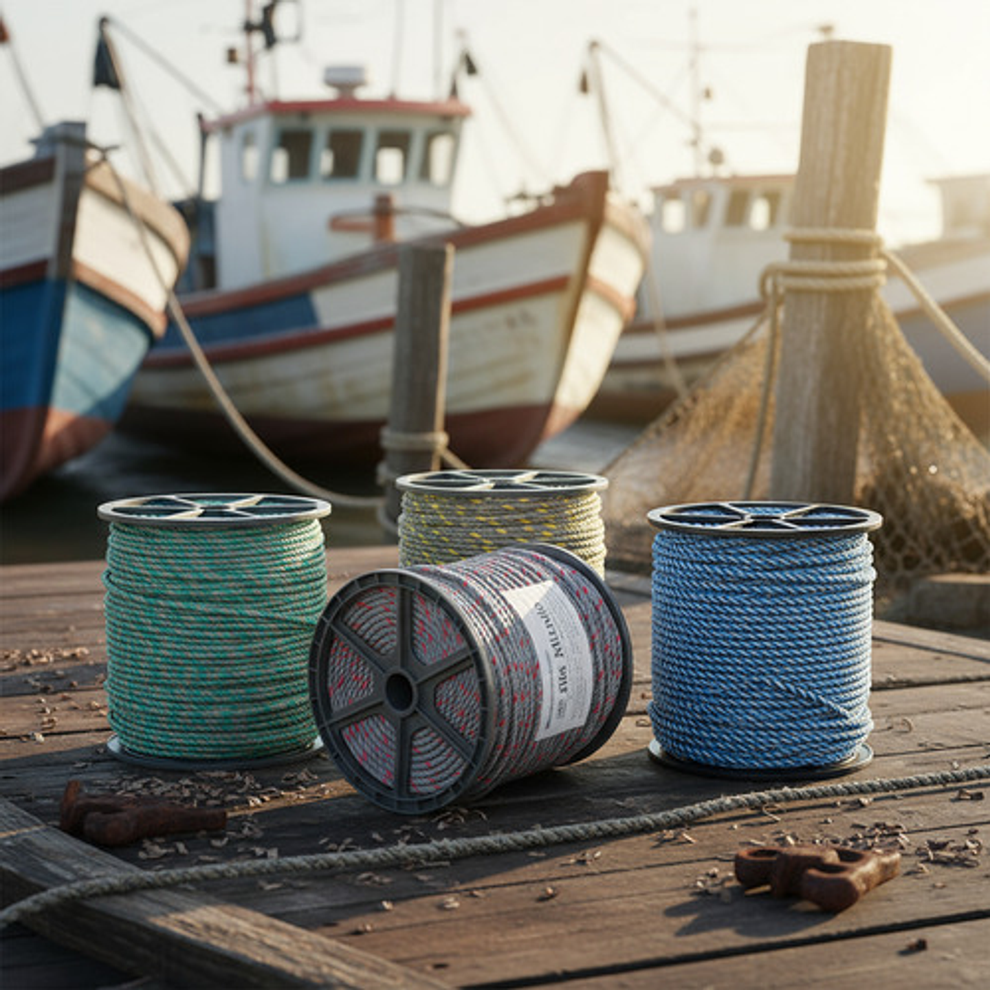 Soga 10mm 3/8  15 Metros Ciplas Polipropileno 7