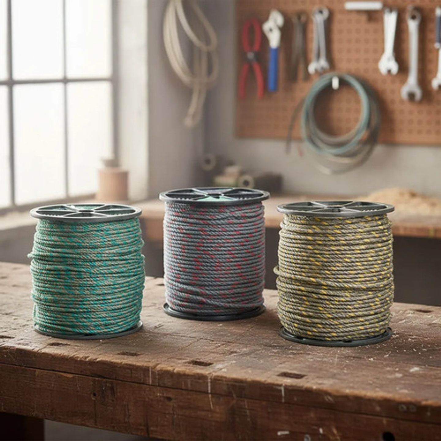 Soga 10mm 3/8 (rollo 250m) Ciplas Polipropileno 1