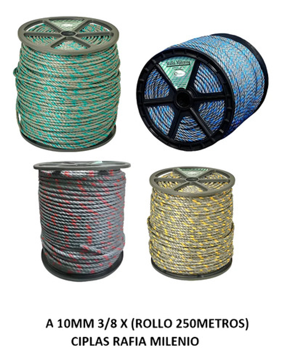 Soga 10mm 3/8 (rollo 250m) Ciplas Polipropileno 2