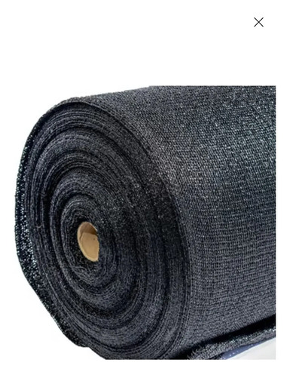 Polisombra Negra Al 80 % X 4 Ancho X 50 Mt Largo 3