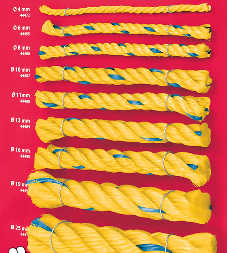 Soga 6 Mm 1/4  (rollo500m)  Ciplas Rafia 5