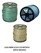 Soga 8mm 5/16  10 Metros  Ciplas Rafia - Miniatura 2
