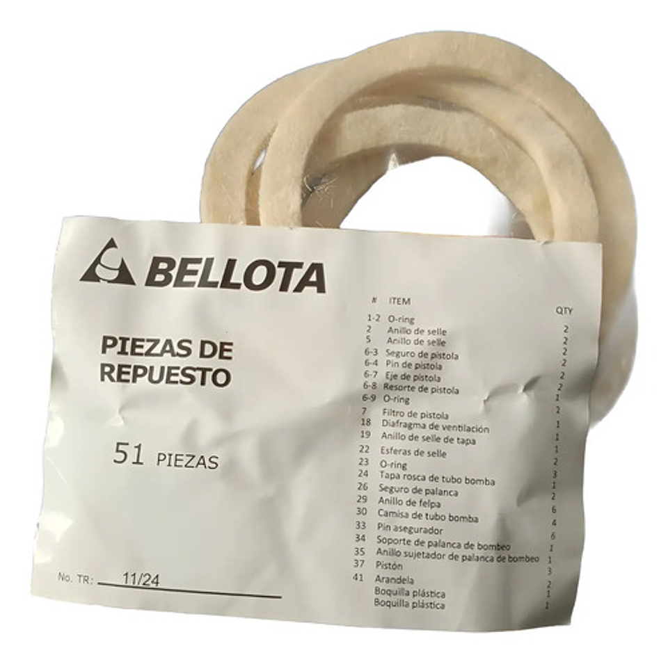 Fumigadora Manual 20lt Bellota 7