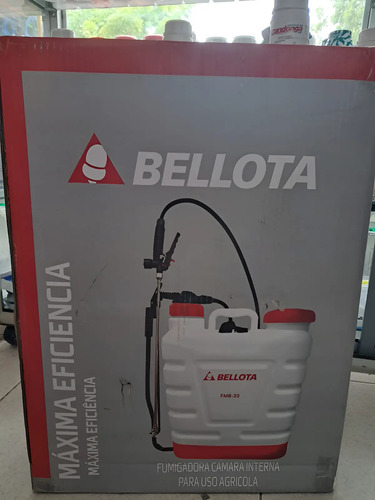 Fumigadora Manual 20lt Bellota 8