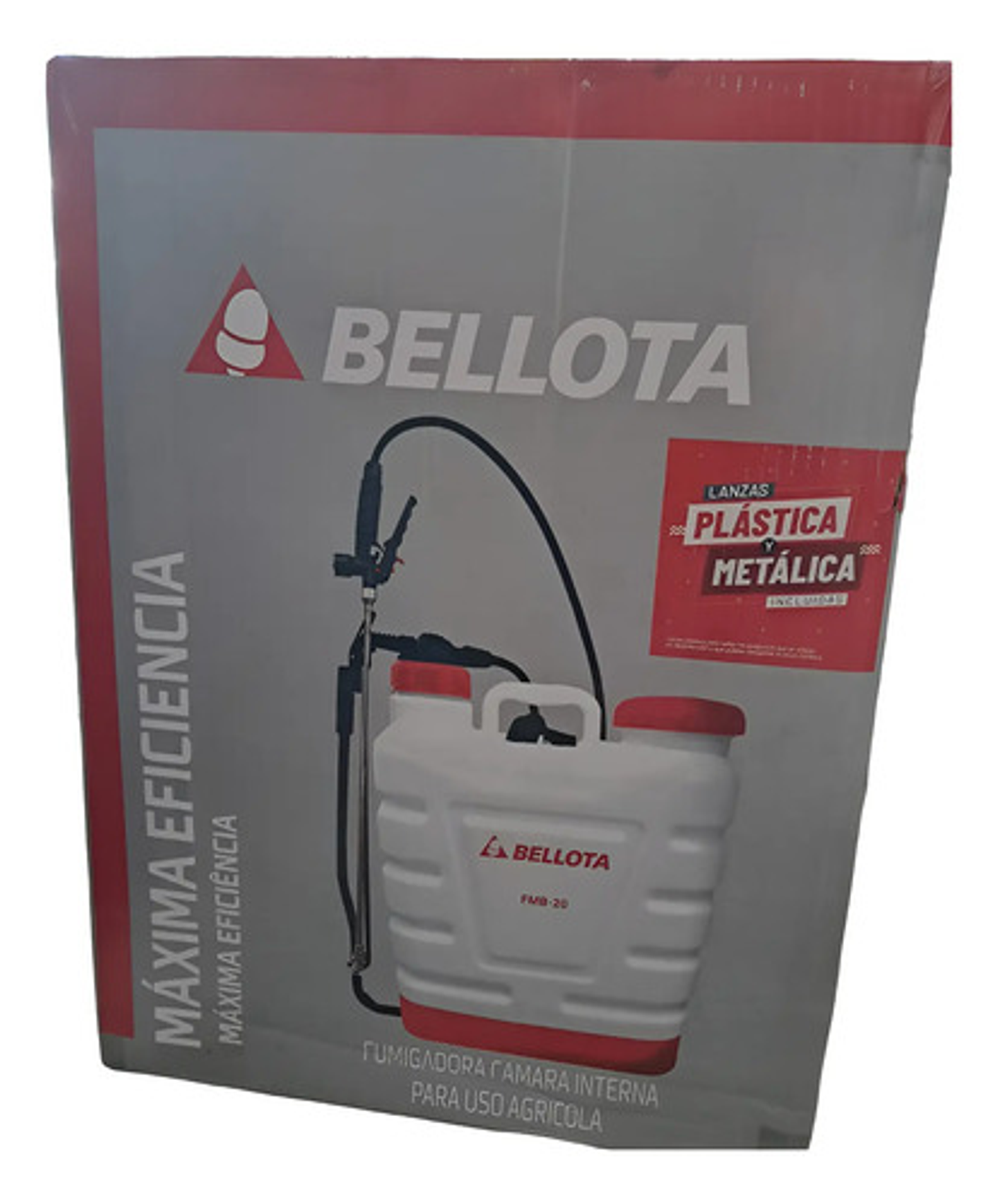 Fumigadora Manual 20lt Bellota 9