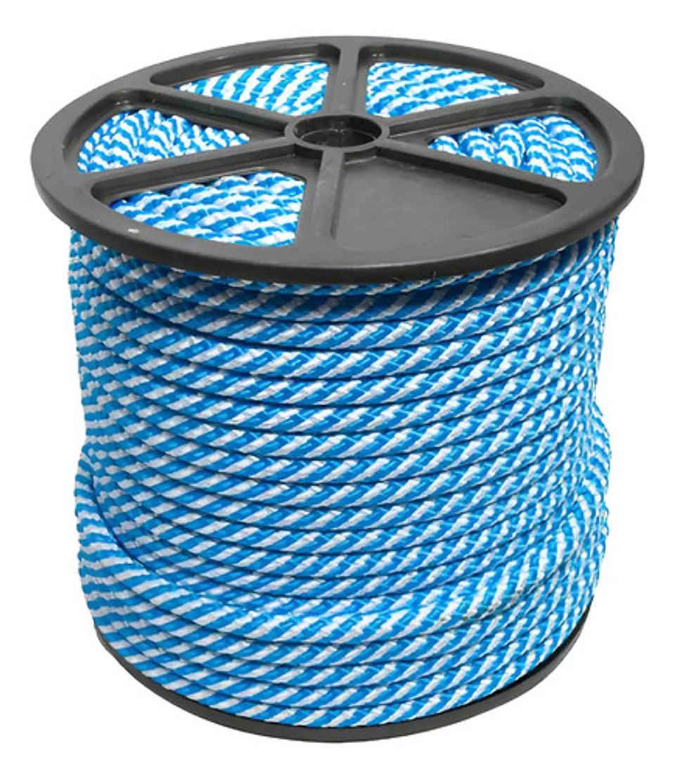 Cuerda Marina 6mm (rollo 200m)   Ciplas 3