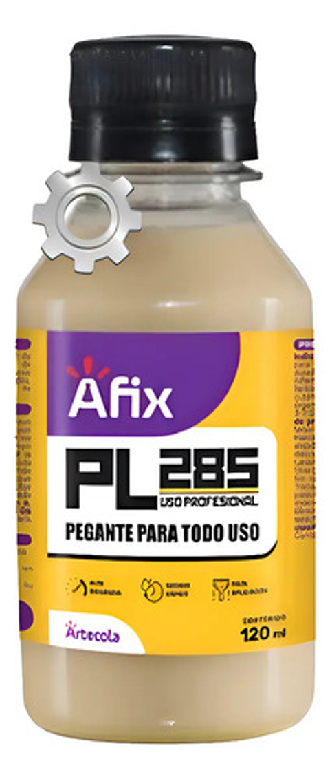 Pegante Industrial  Profesional Pl 285 Ml Afix X 120 Ml