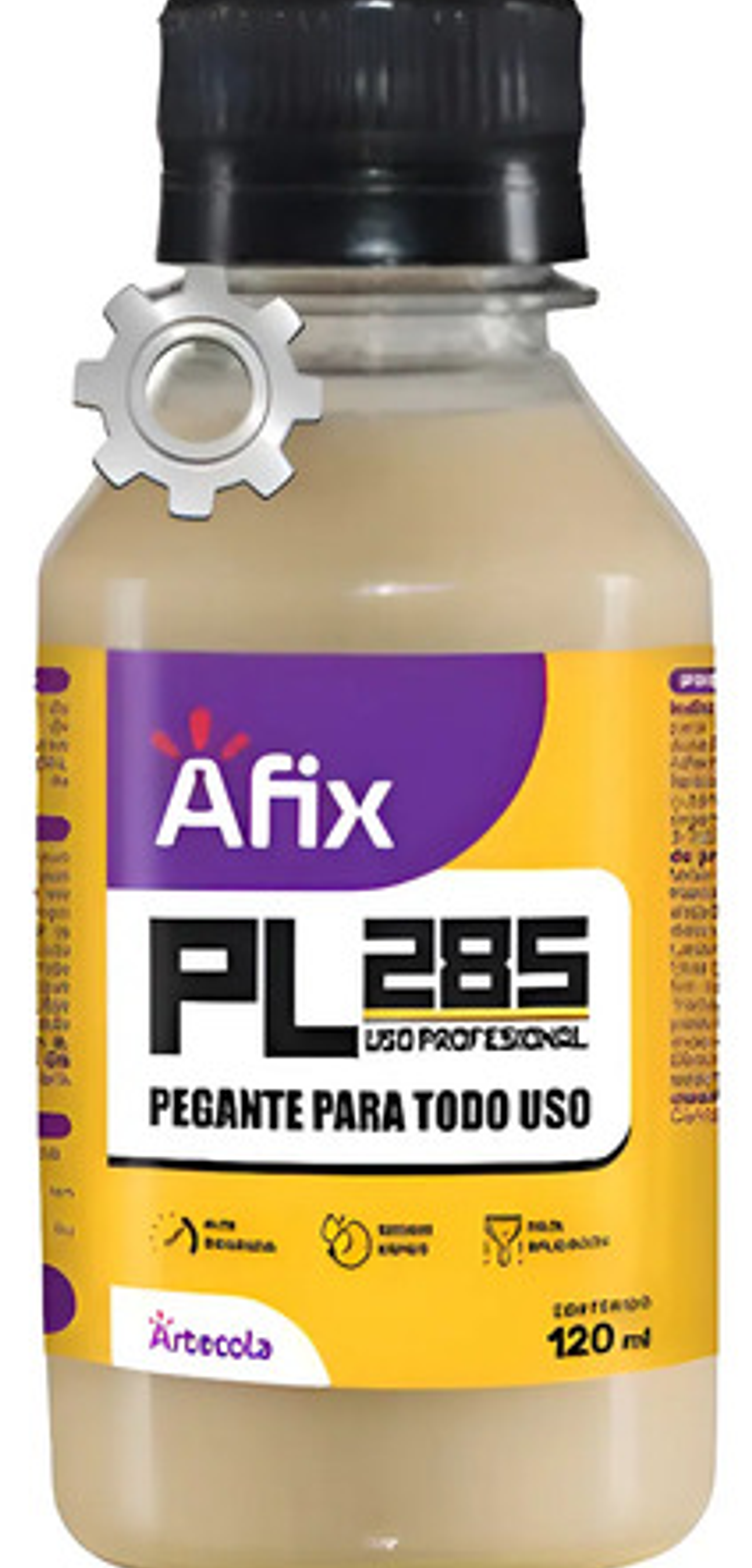 Pegante Industrial  Profesional Pl 285 Ml Afix X 120 Ml 1
