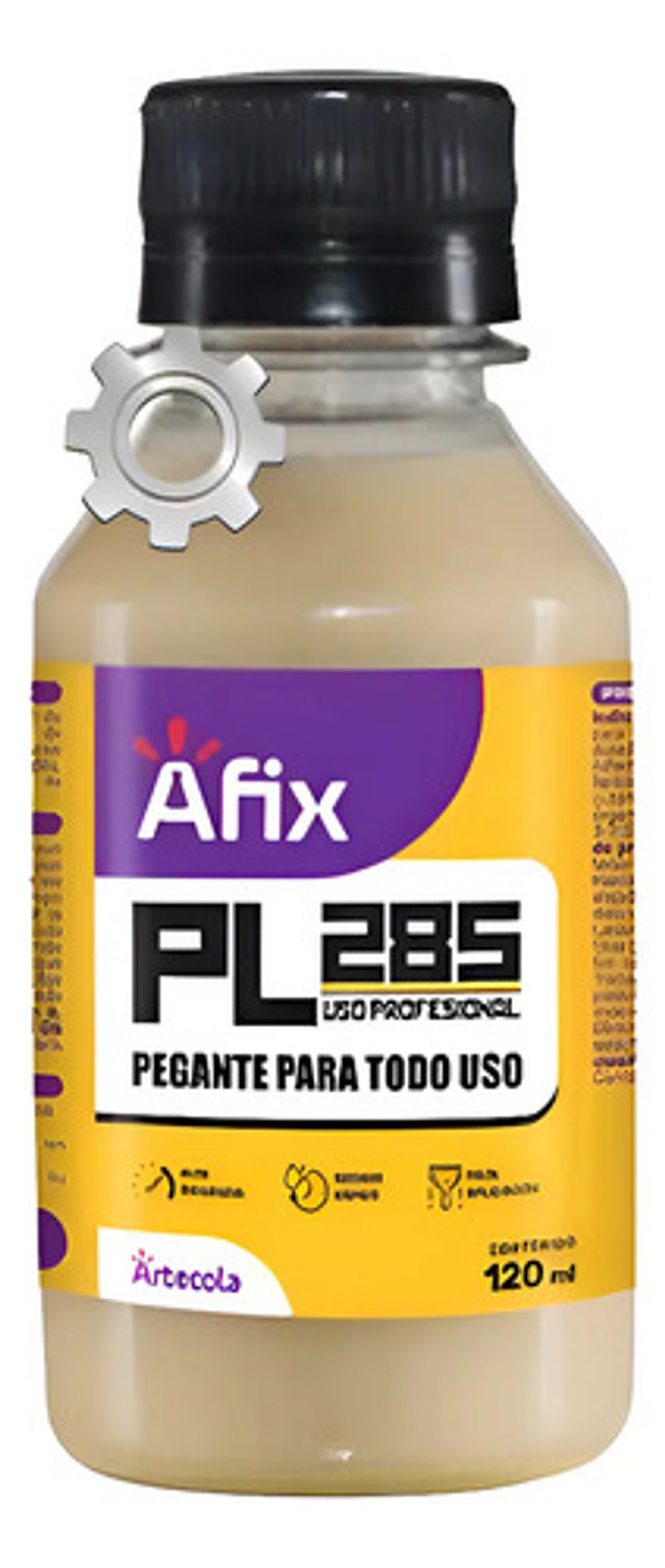 Pegante Industrial  Profesional Pl 285 Ml Afix X 120 Ml 1