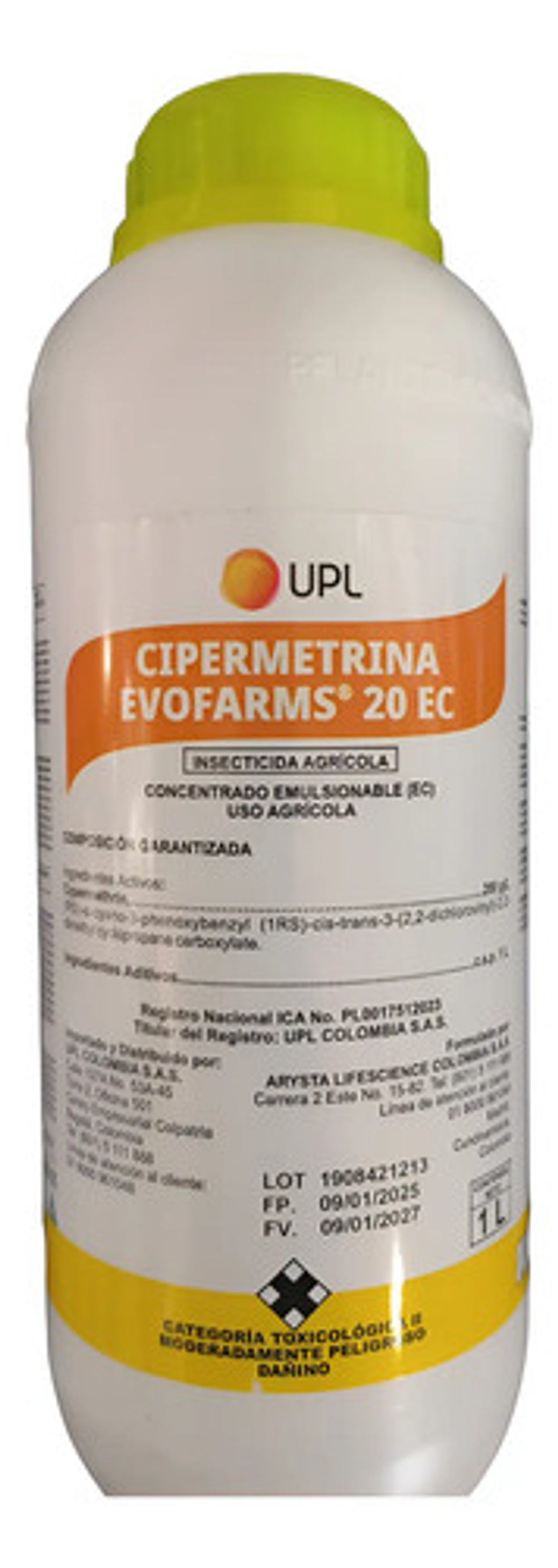 Cipermetrina X Litro 3 Unidades 2