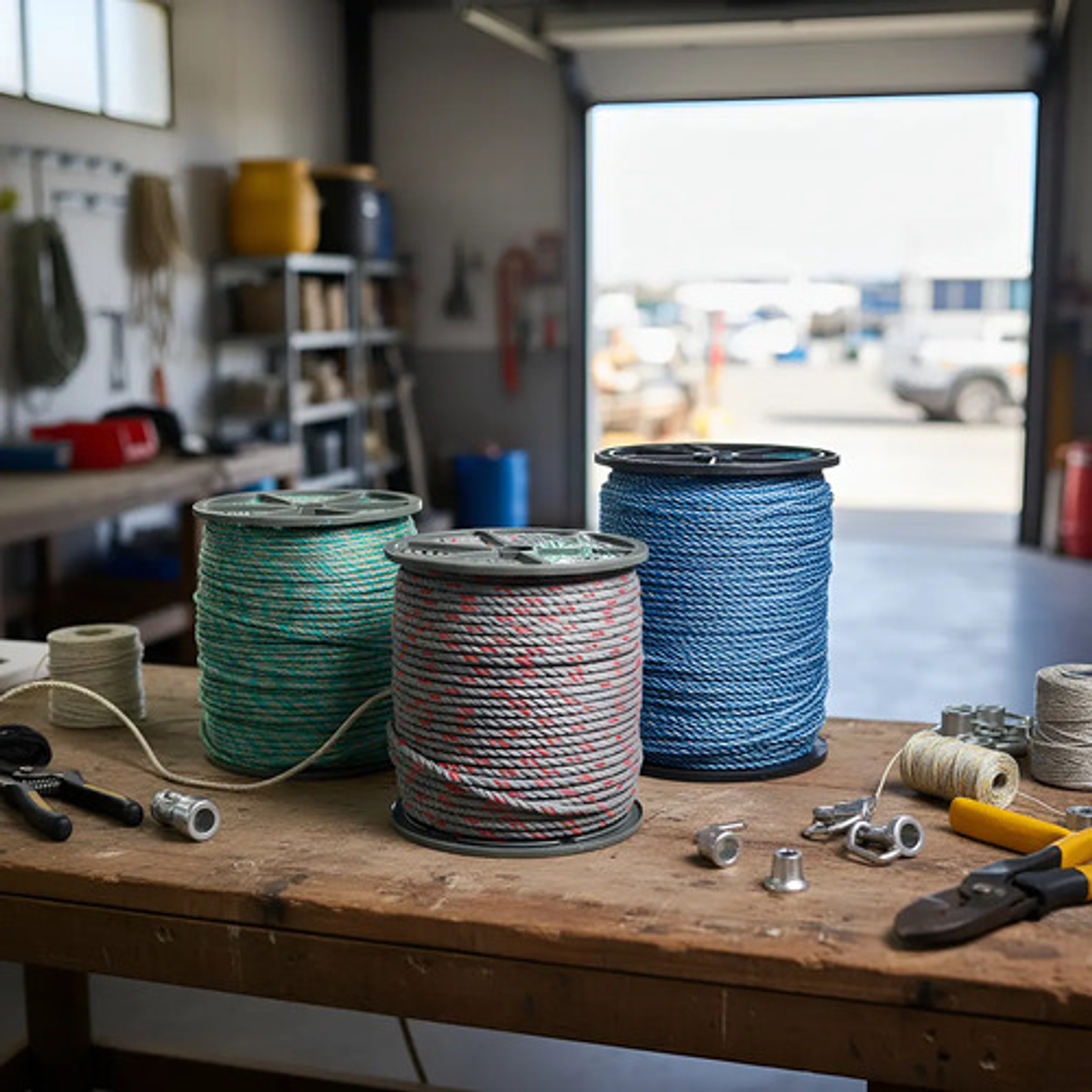 Soga 13mm 1/2 X 30  Metros Ciplas Polipropileno 1