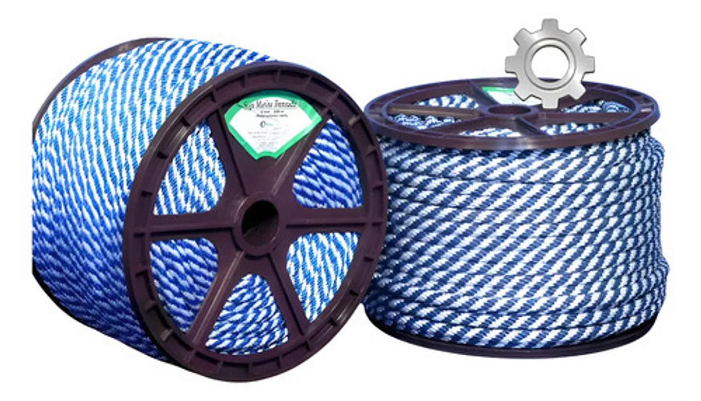 Soga Cuerda Marina 8 Mm 5/16  X 50  Metros   Ciplas 3