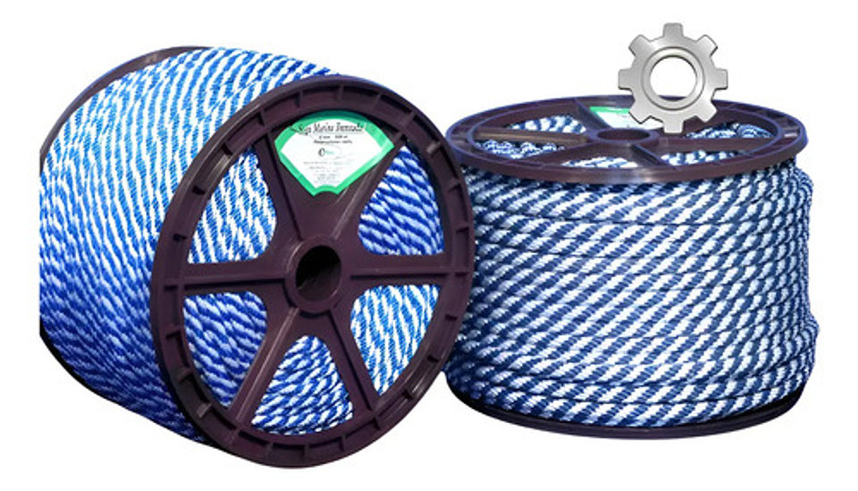 Soga Cuerda Marina 8 Mm 5/16  X 50  Metros   Ciplas 3