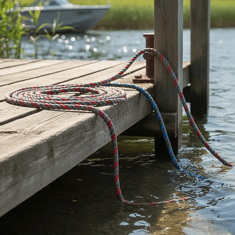 Soga 10mm 3/8  30 Metros Ciplas Polipropileno