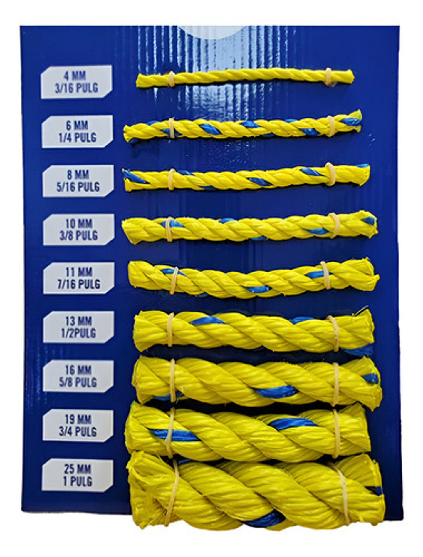 Soga 10mm 3/8  30 Metros Ciplas Polipropileno 6