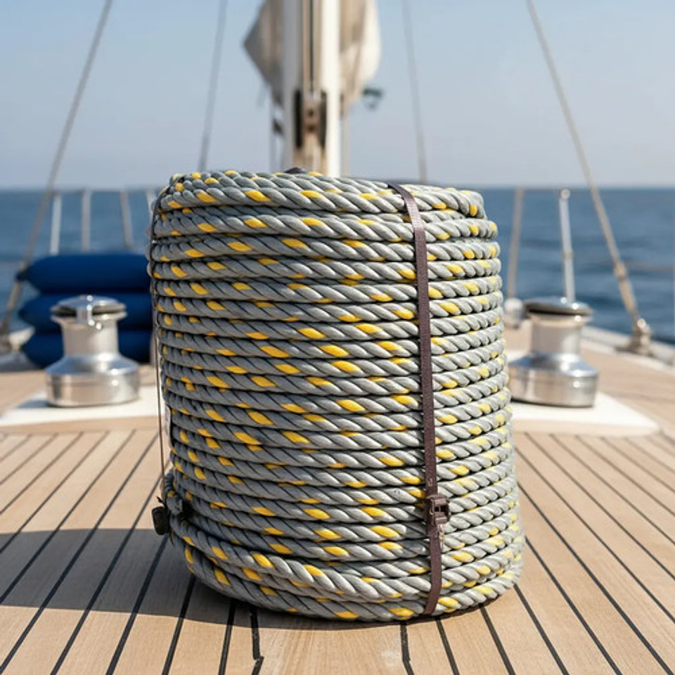 Soga 25 Mm 1 Pulgada (rollo 100m) Ciplas Polipropileno 1