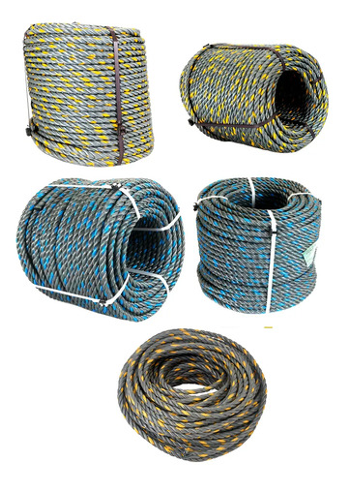 Soga 25 Mm 1 Pulgada (rollo 100m) Ciplas Polipropileno 4