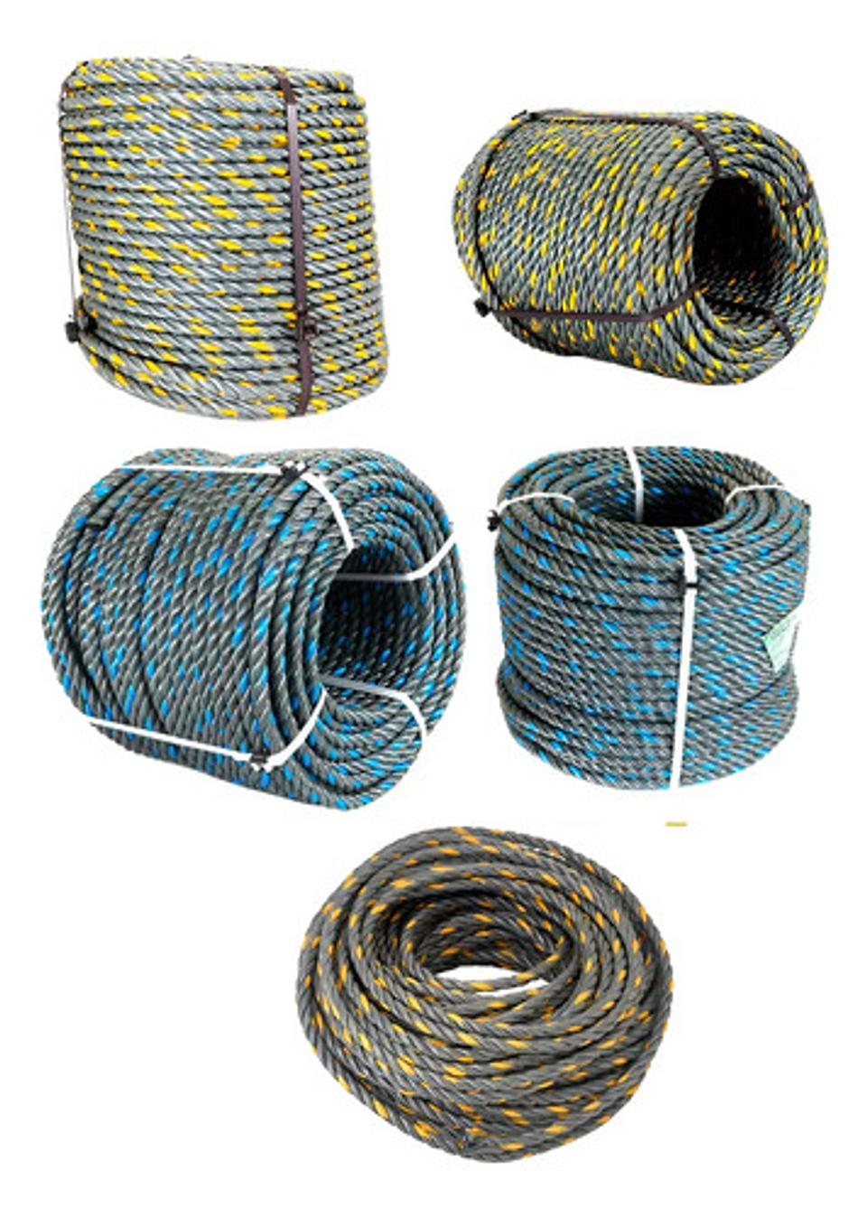 Soga 25 Mm 1 Pulgada (rollo 100m) Ciplas Polipropileno 4