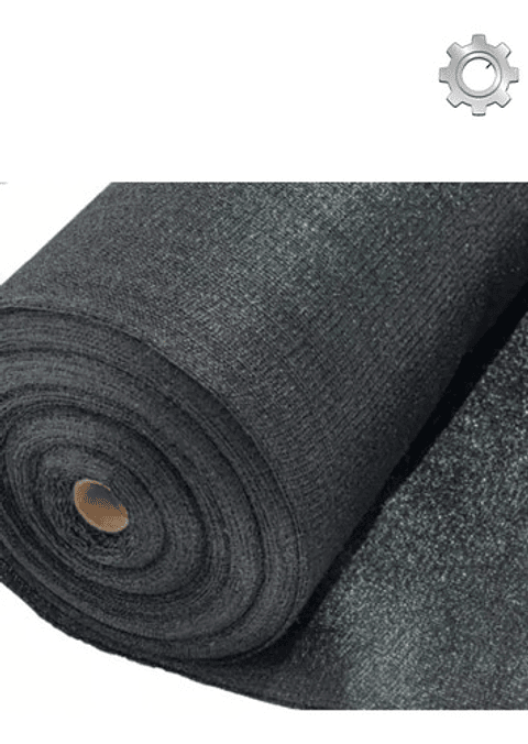 Polisombra Negra Al 80 % X 4 Ancho X15 Mt Largo