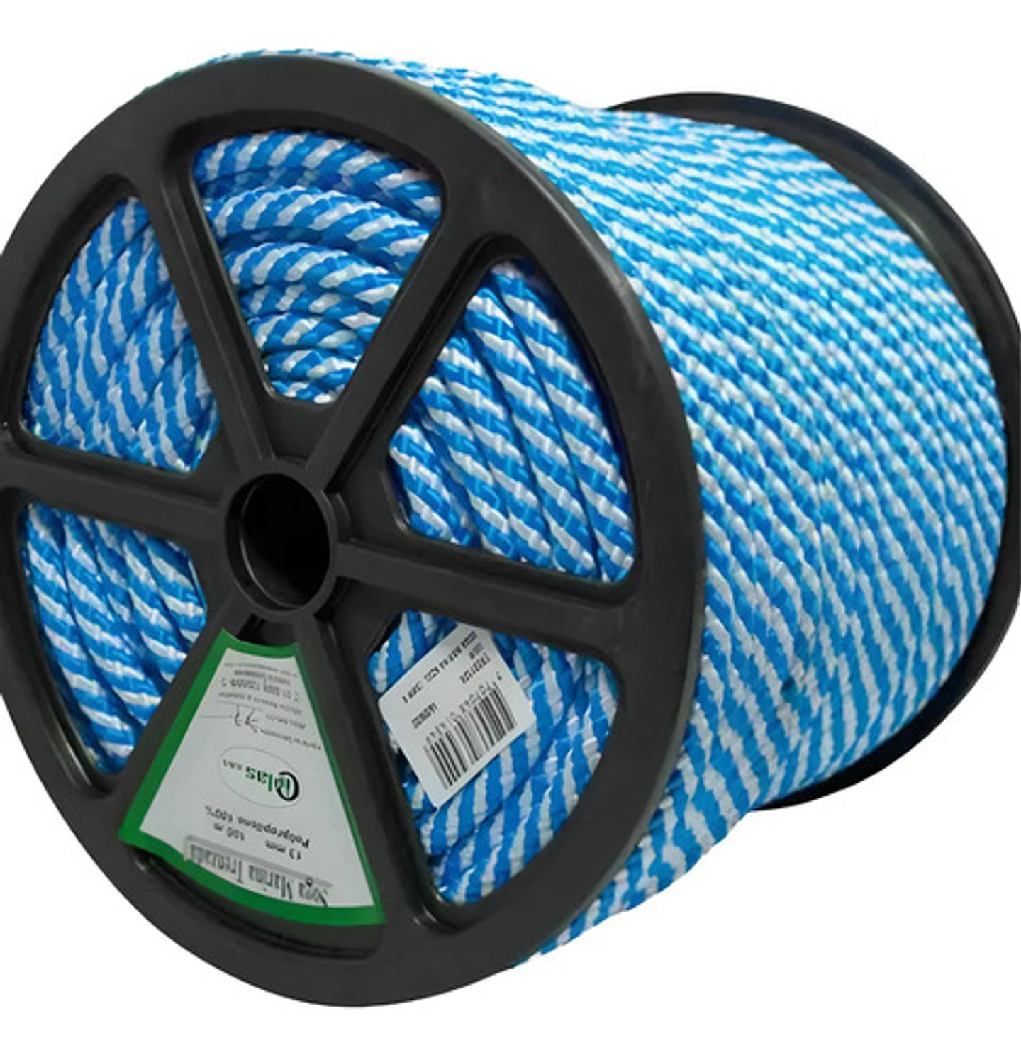 Soga Cuerda Marina 8 Mm 5/16  X 100  Metros   Ciplas 4