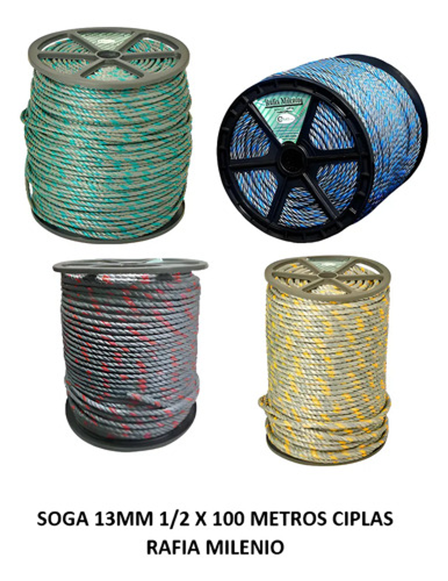 Soga 13mm 1/2 X 100  Metros Ciplas Polipropileno 2