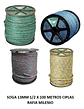 Soga 13mm 1/2 X 100  Metros Ciplas Polipropileno - Miniatura 2