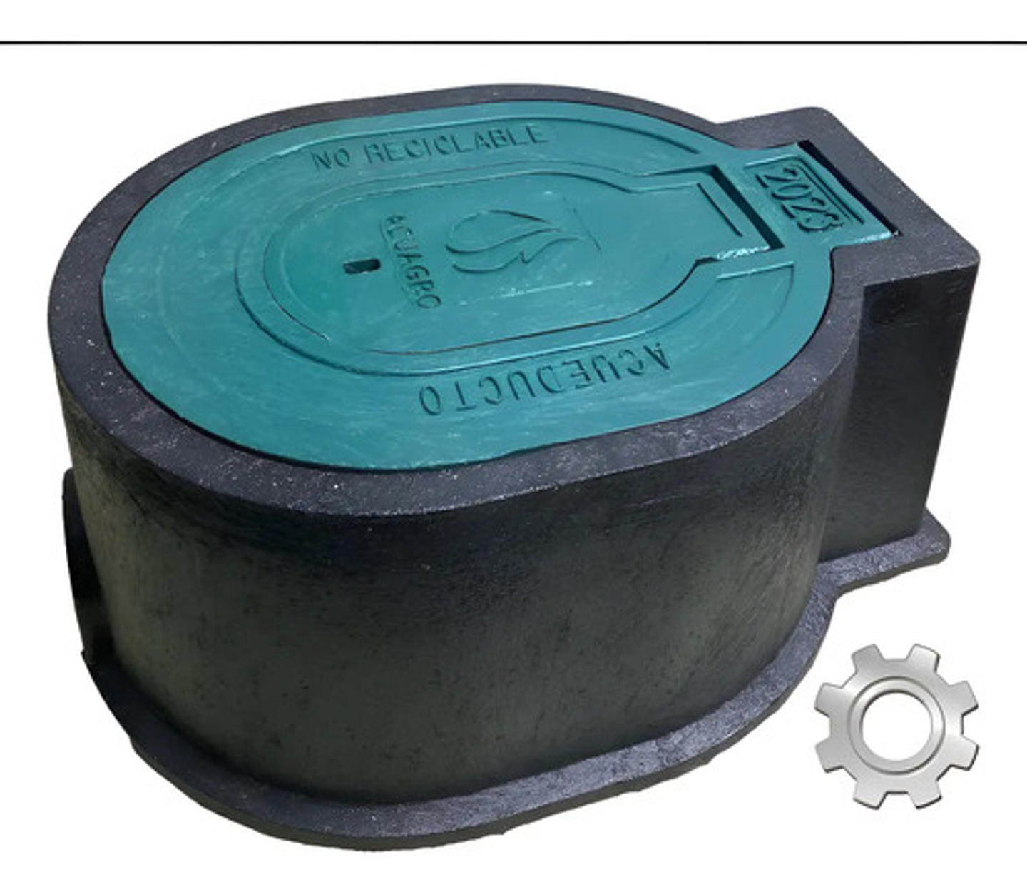 Caja Plásticas Empo Para Medidor De Agua 1