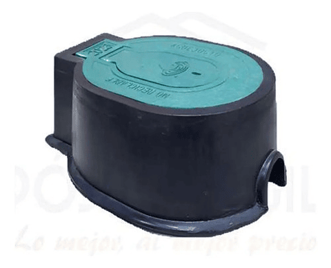 Caja Plásticas Empo Para Medidor De Agua