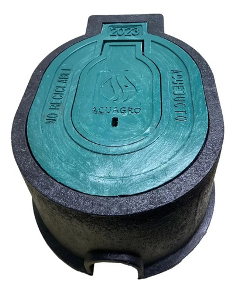 Caja Plásticas Empo Para Medidor De Agua 4