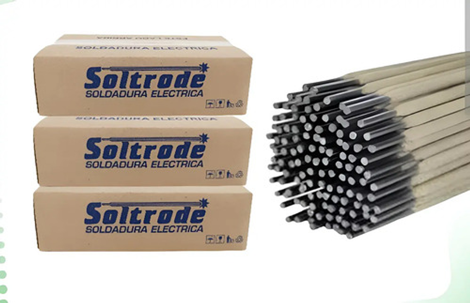 Soldadura Soltrode 6013  1/8  X 5 Kilos 1