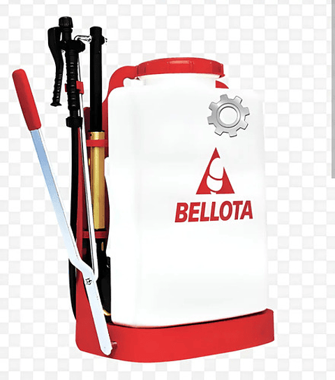 Fumigadora 20 Lt Camara Externa Chasis Plástico