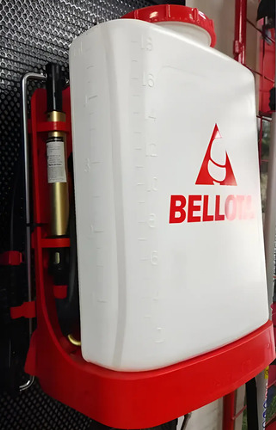 Fumigadora 20 Lt Camara Externa Chasis Plástico 2