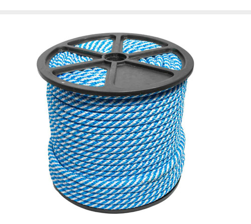 Soga Cuerda Marina 8 Mm 5/16  X 15 Metros   Ciplas 5