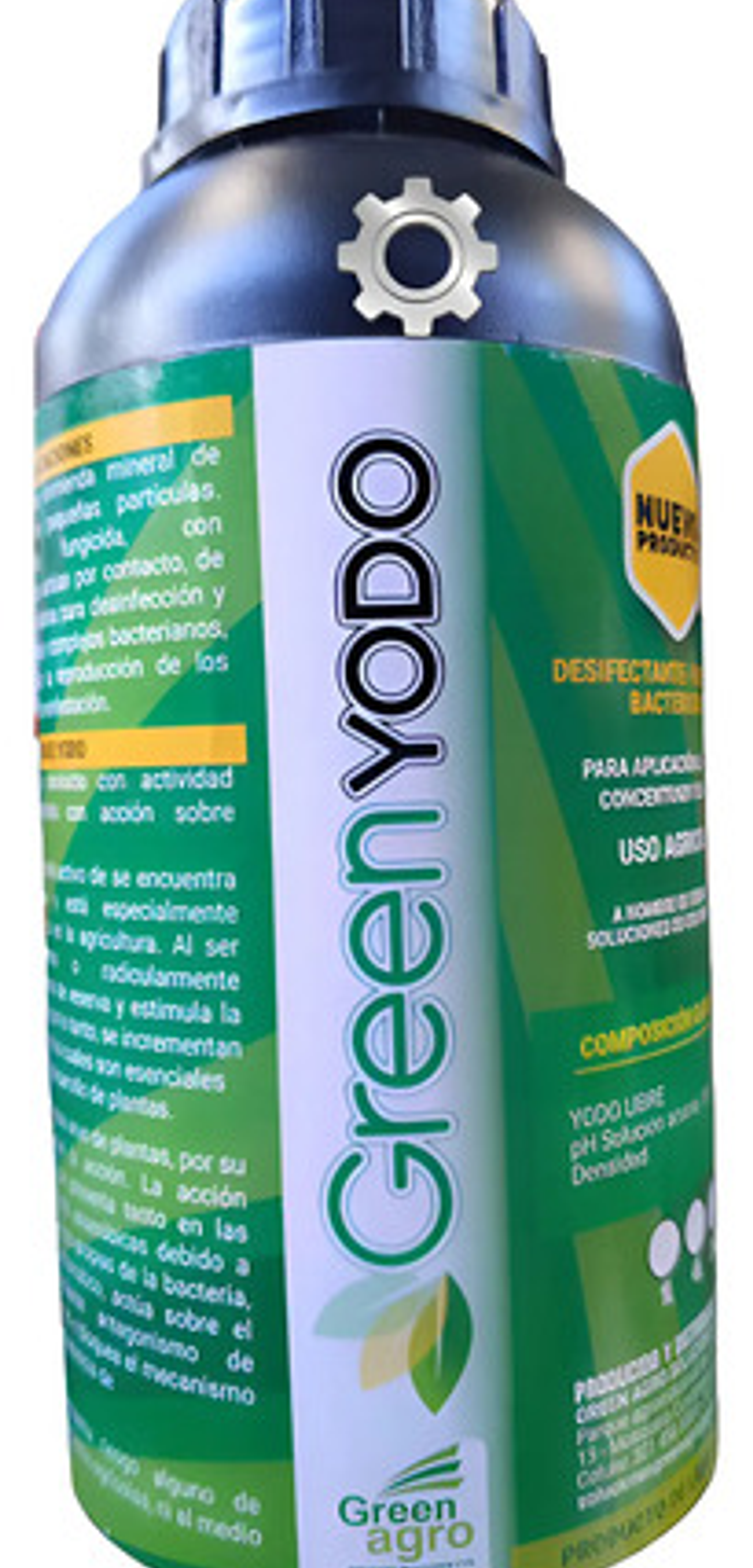 Yodo Agricola X Litro Desinfante,batericida 1