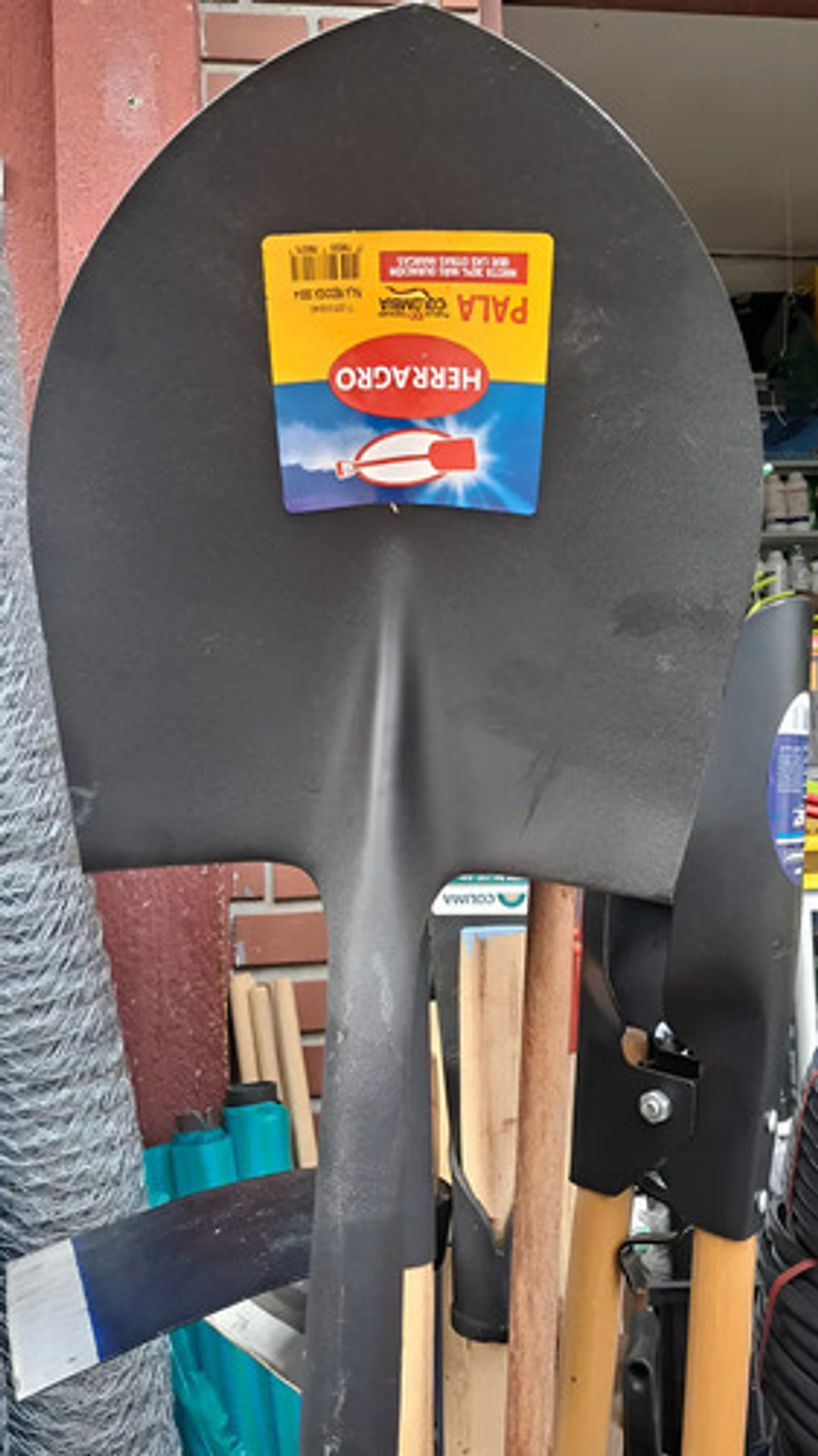 Pala Punta Redonda No. 4 Herragro X 2 Unidades 3