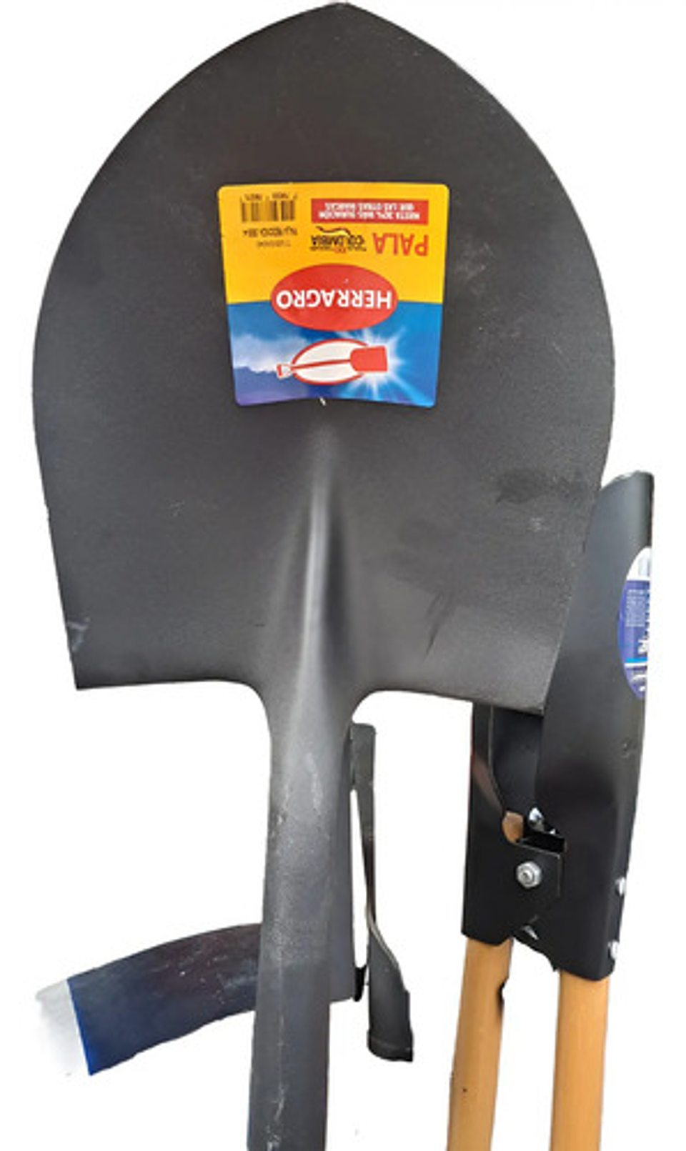 Pala Punta Redonda No. 4 Herragro X 2 Unidades 4