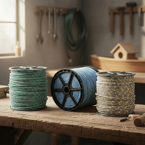 Soga 8mm 5/16  30 Metros  Ciplas Rafia