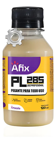 Pegante Industrial  Profesional Pl 285 Ml Afix X 60 Ml 1