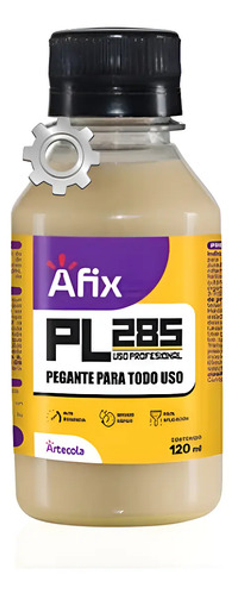Pegante Industrial  Profesional Pl 285 Ml Afix X 60 Ml