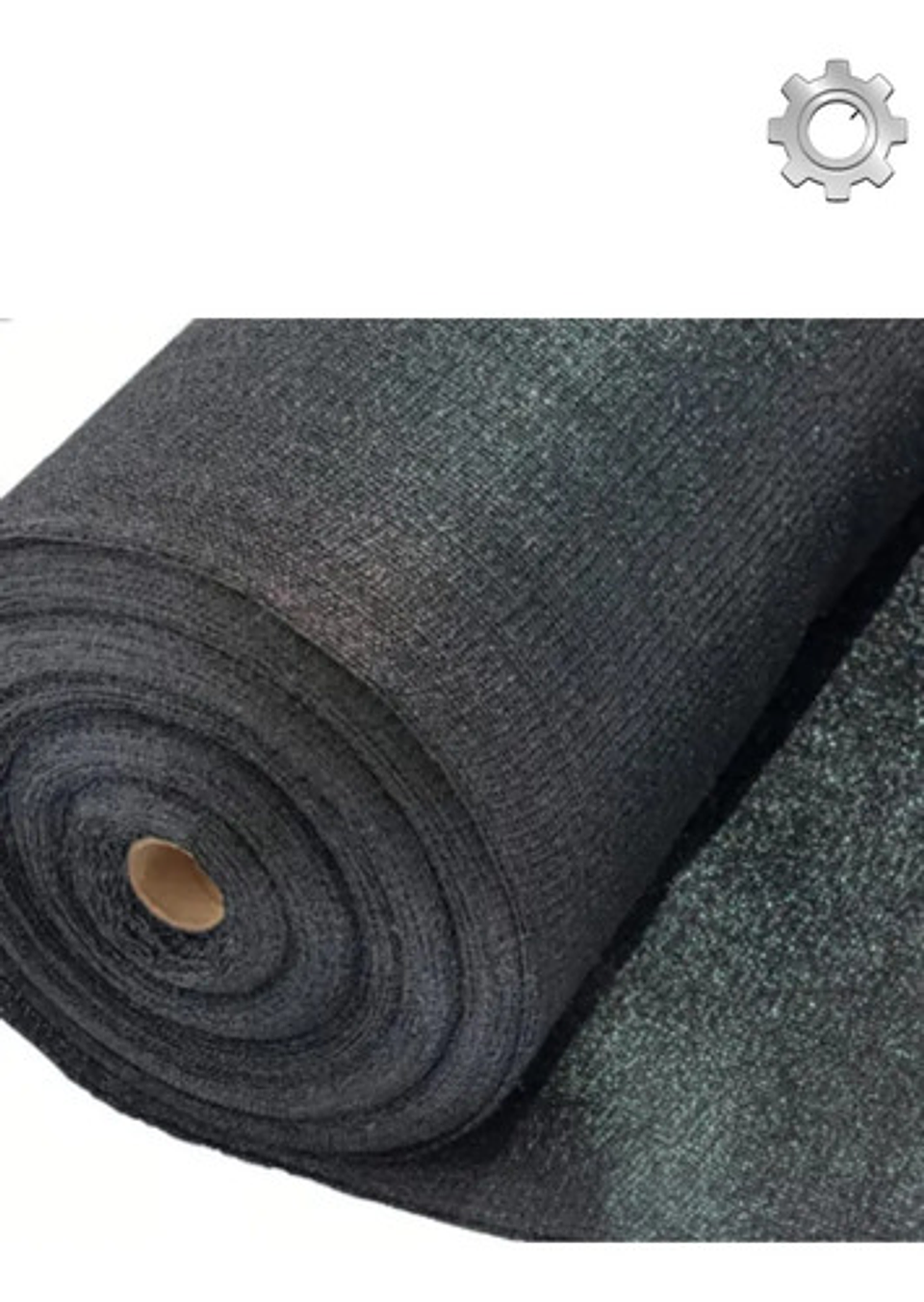 Polisombra Negra Al 80 % X 4 Ancho X20 Mt Largo 1