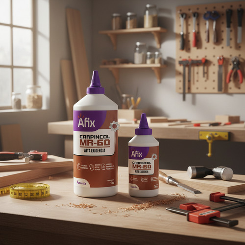 Pegante Madera Profesional Afix Carpincol  Mr-60   X Kilo 6