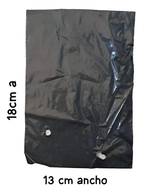 Bolsa para Semillero 5x7 Pulgadas (13x18cm) x 1000 Unidades | Agrosamario