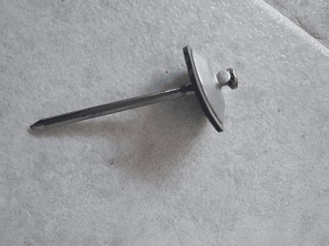 Puntilla Paragua Zinc Bol-170un