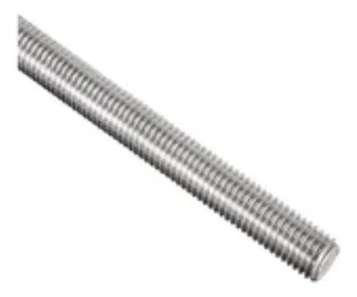 Varilla Roscada 3/8 X 1 Metro +40 Tuercas +20 Arandelas Zinc 4
